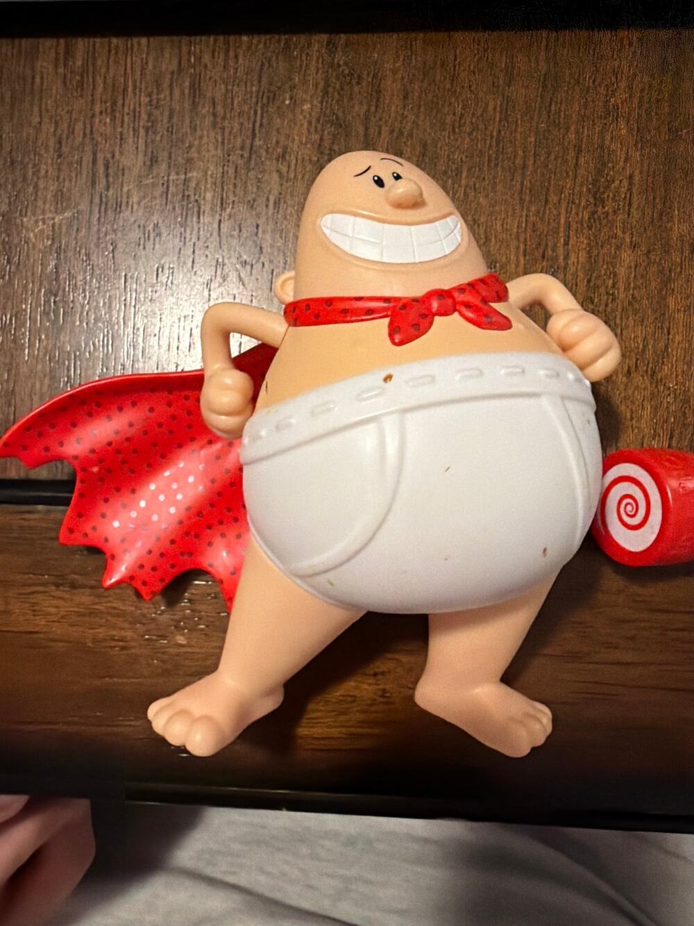 Capitan Underpants JustPlay 2017 with hypno Ring